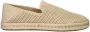 Toms Santiago suède espadrilles beige - Thumbnail 1