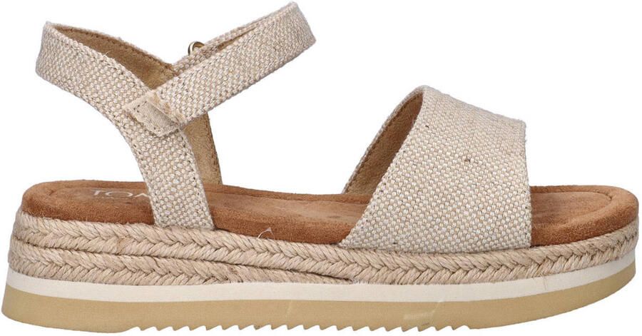 Toms Diana Jr. sandalen goud