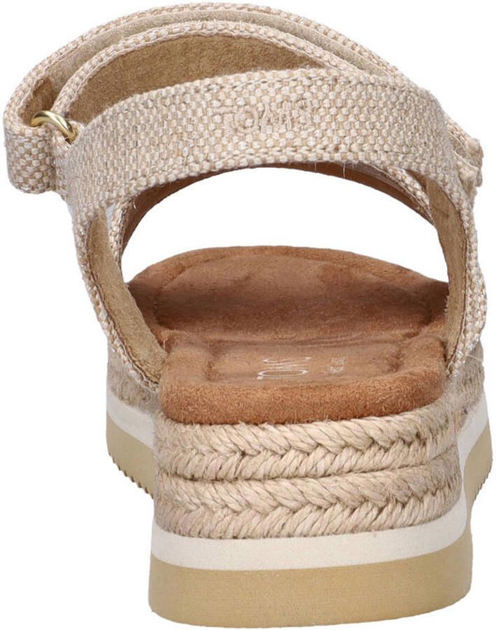 Toms Diana Jr. sandalen goud - Foto 2