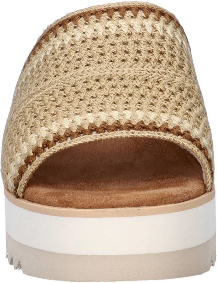 TOMS Muiltjes 'DIANA' beige camel donkerbeige - Foto 2