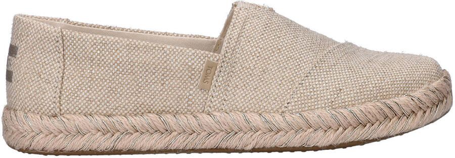 Toms espadrilles beige