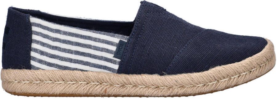 Toms espadrilles donkerblauw