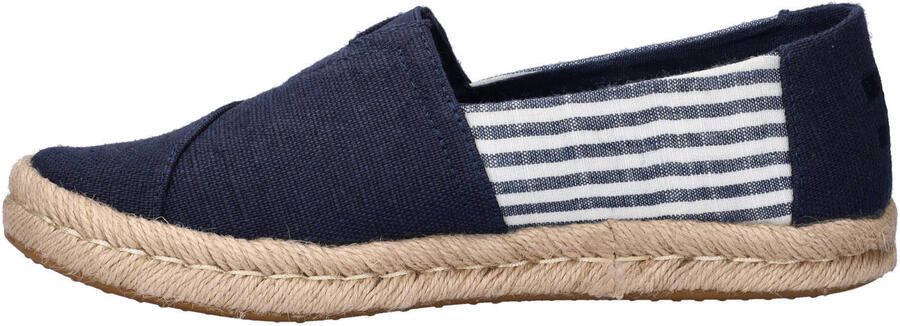 Toms espadrilles donkerblauw - Foto 3