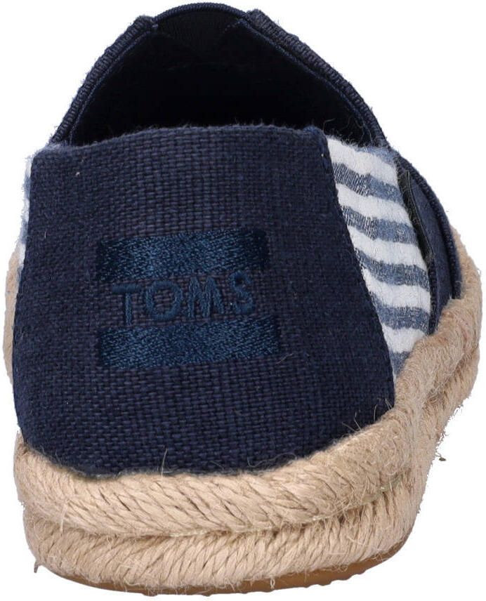 Toms espadrilles donkerblauw - Foto 2