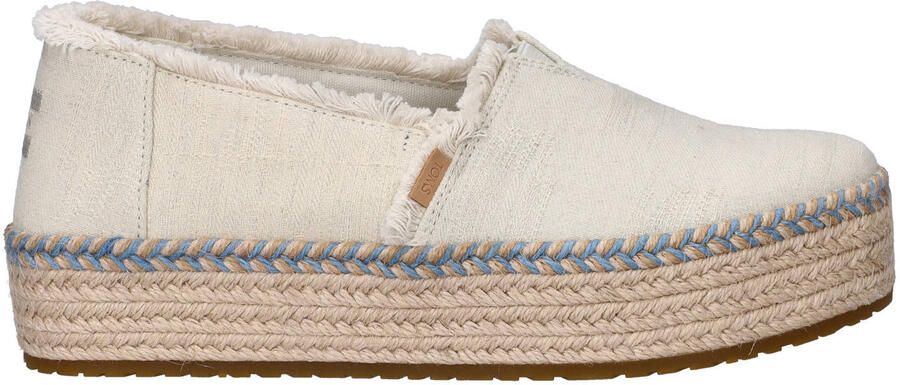 TOMS Shoes VALENCIA Instappers Wit beige