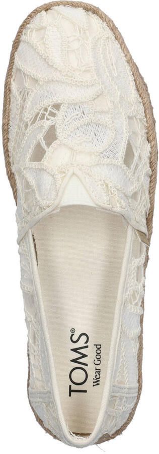 Toms espadrilles wit - Foto 3