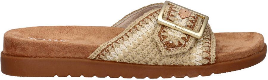 TOMS 10023098 dames slippers beige