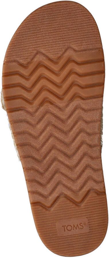TOMS Marin Slide Slippers Dames Beige - Foto 3