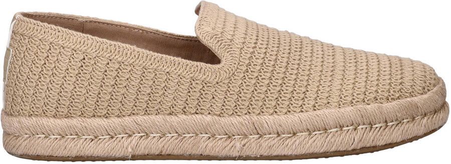 Toms Santiago Mesh espadrilles beige
