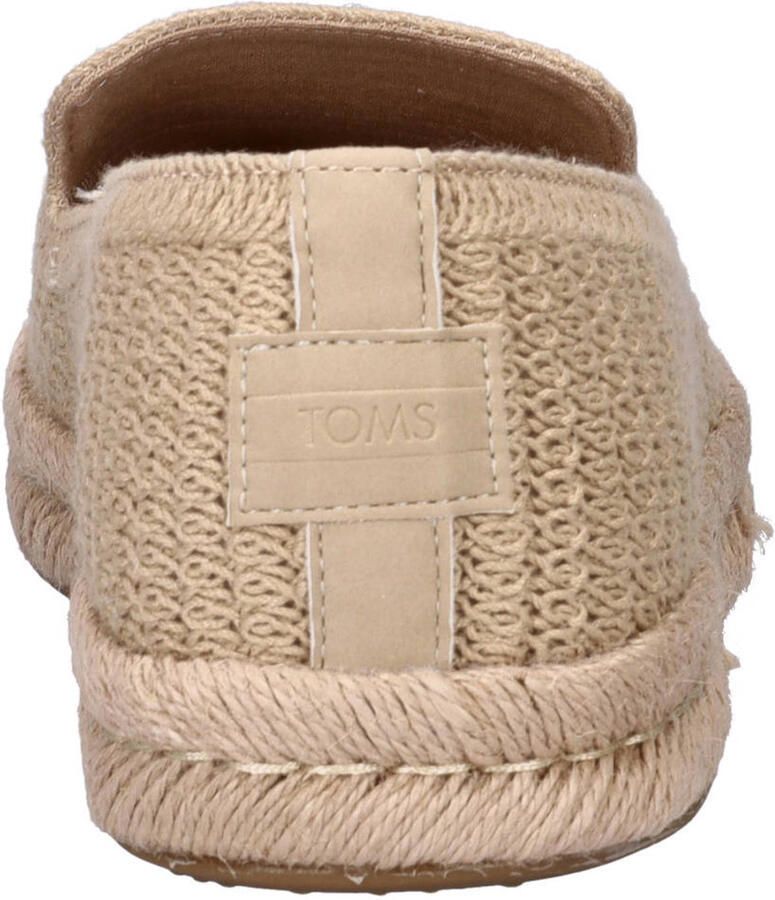 Toms Santiago Mesh espadrilles beige - Foto 2