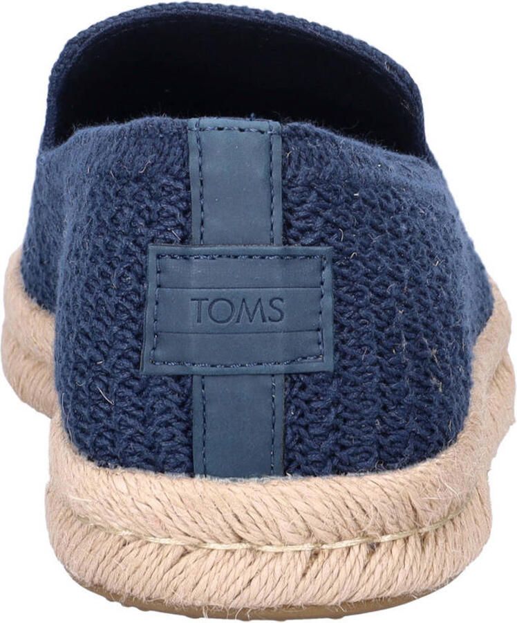 Toms Santiago Mesh espadrilles blauw - Foto 2
