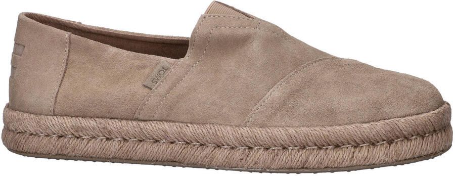 Toms suède espadrilles beige - Foto 2