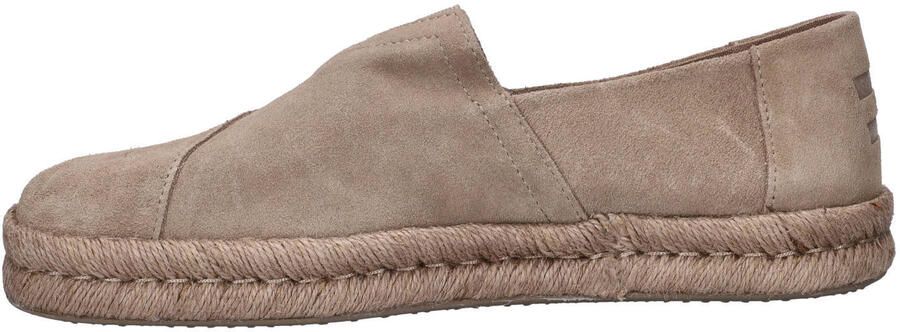 Toms suède espadrilles beige - Foto 3