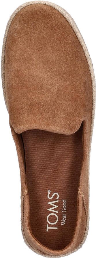 Toms suède espadrilles cognac - Foto 2