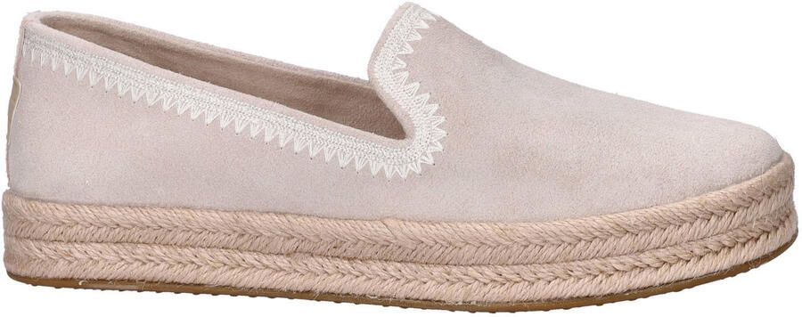 Toms suède espadrilles lichtgrijs - Foto 2