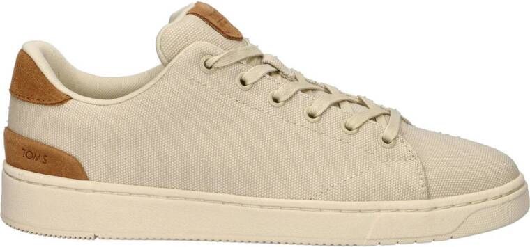 TOMS Trvl Lite 2.0 Low Canvas Sneakers beige