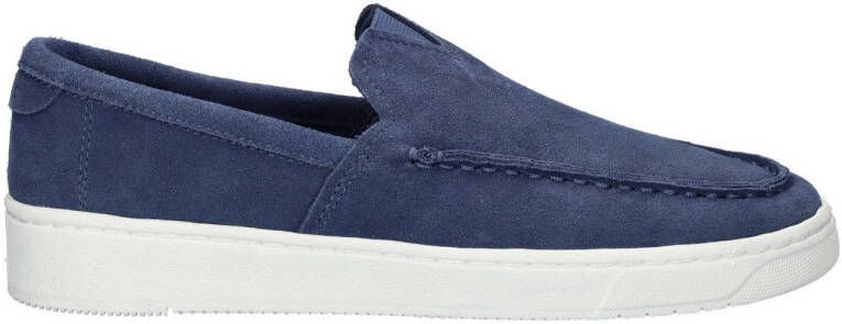 Toms TRVL Lite suède loafers blauw