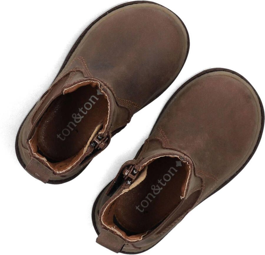 TON & TON Bruine Boots Britta - Foto 2