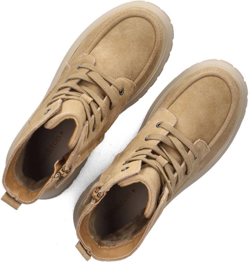 Ton & Ton Dagmar Boots Meisjes Camel - Foto 3