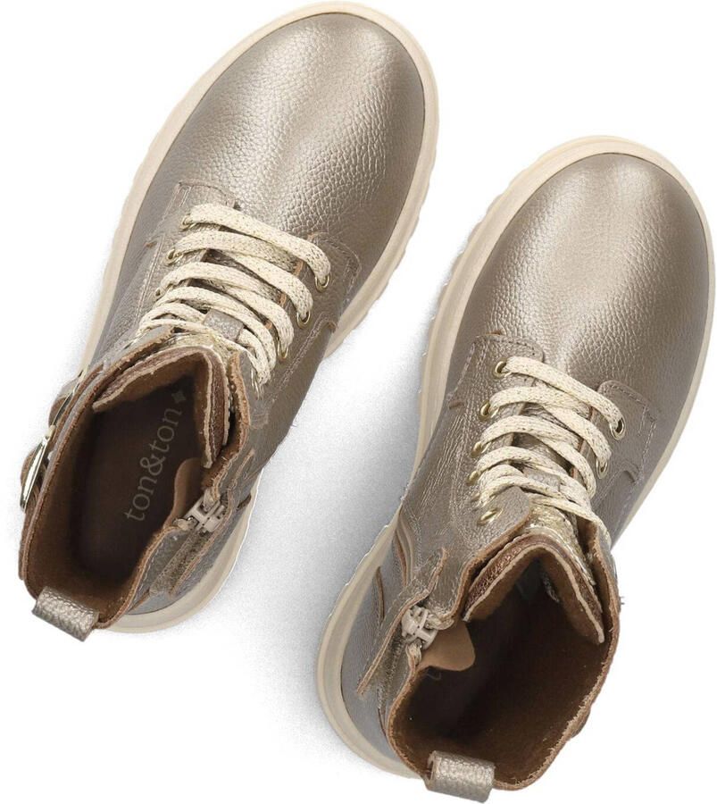 Ton & Ton Ditte Boots Meisjes Goud - Foto 3