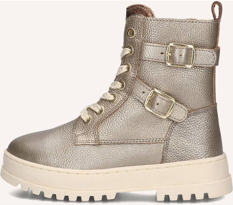 Ton & Ton Ditte Boots Meisjes Goud - Foto 4