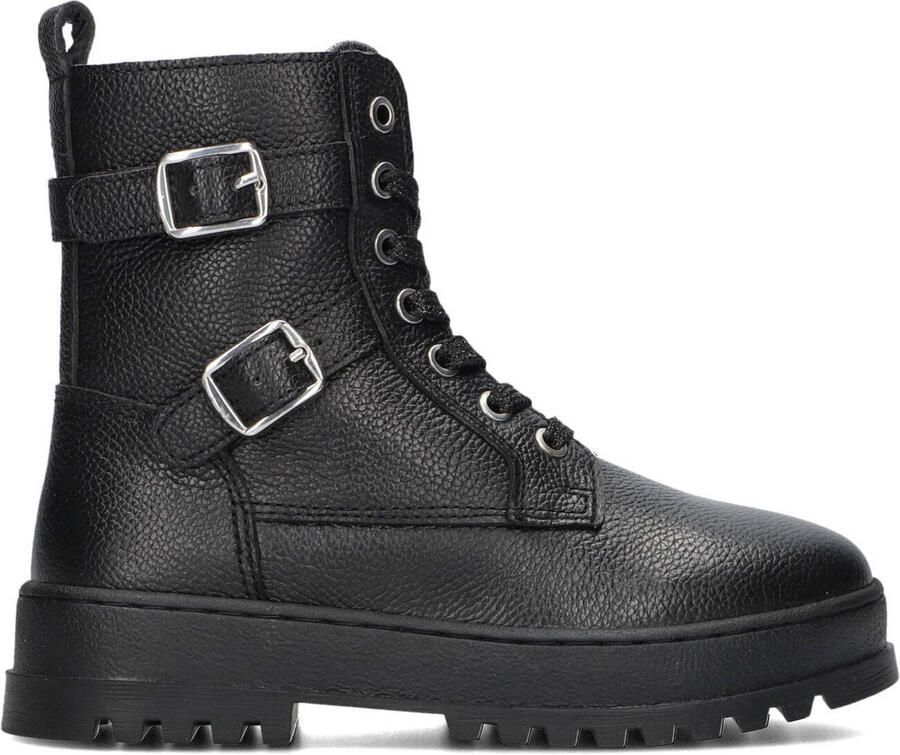 Ton & Ton Ditte Boots Meisjes Zwart - Foto 2