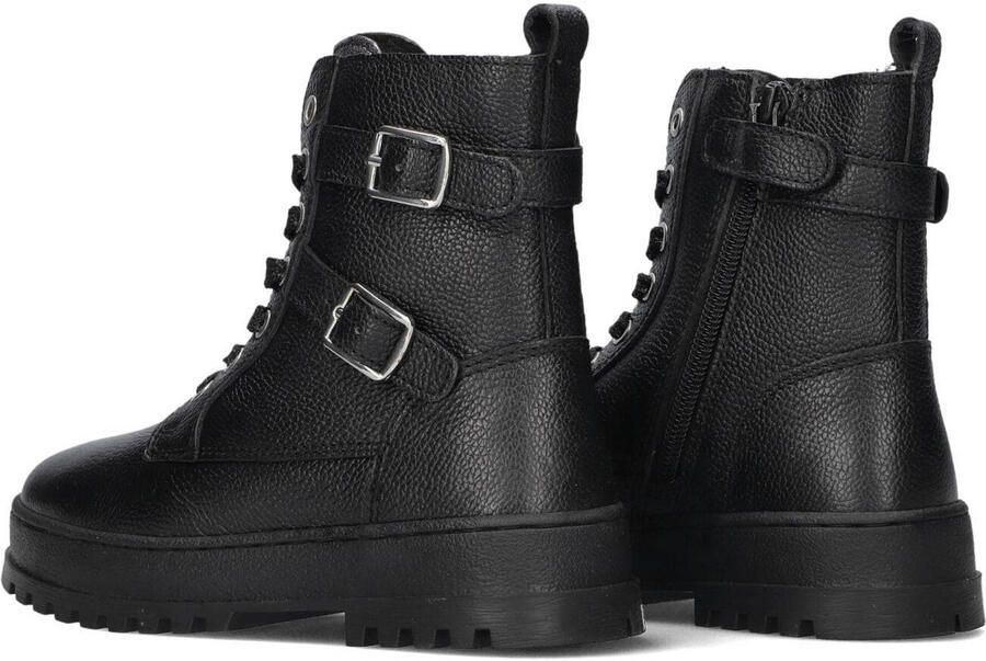 Ton & Ton Ditte Boots Meisjes Zwart - Foto 3
