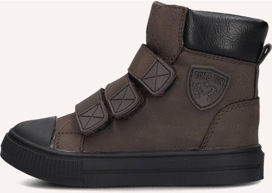 Ton & Ton Erjon Boots Jongens Groen - Foto 6
