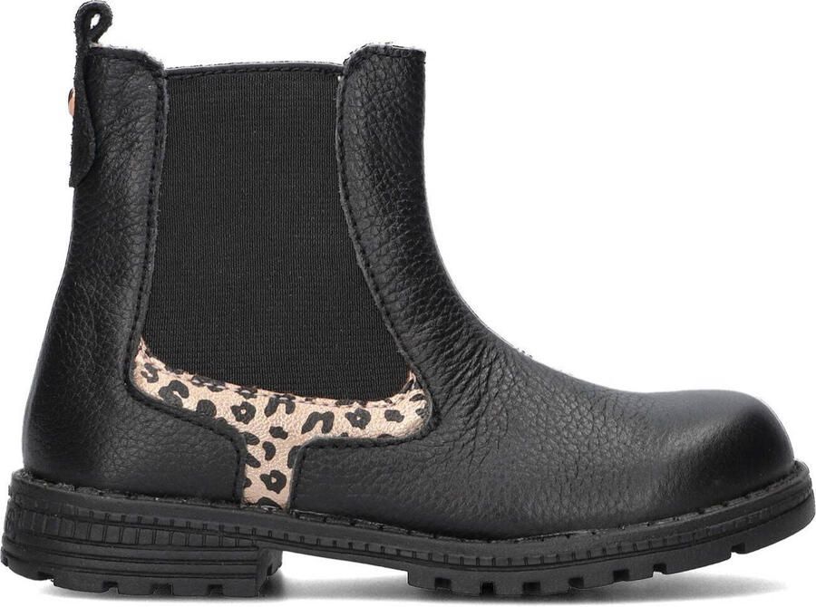 Ton & Ton Fraya Chelsea boots Enkellaarsjes Meisjes Kids Zwart - Foto 2