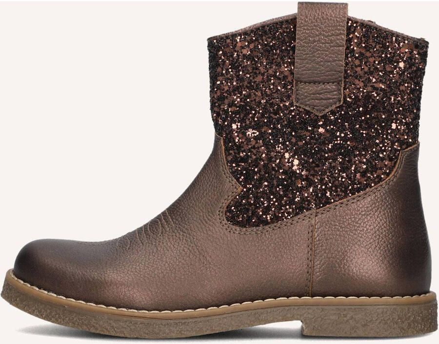 Ton & Ton Gyda Boots Meisjes Brons - Foto 3