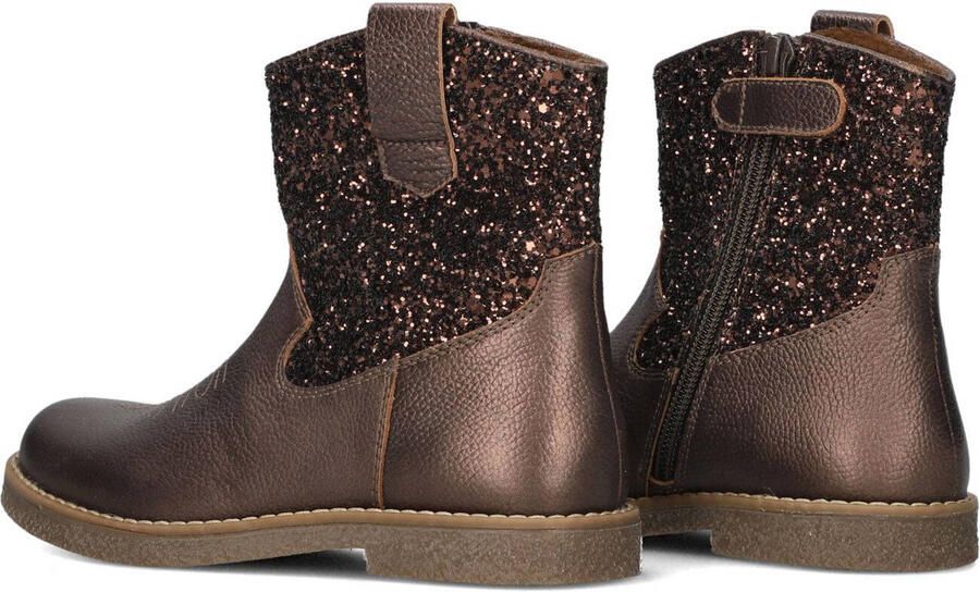 Ton & Ton Gyda Boots Meisjes Brons - Foto 4