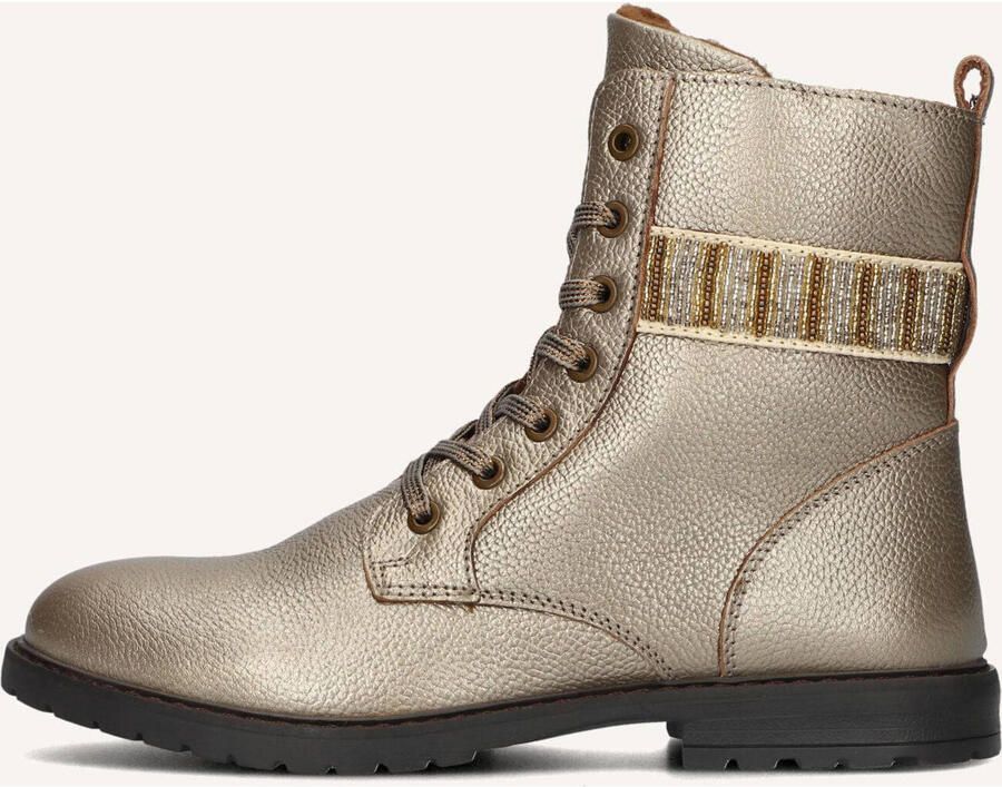 Ton & Ton Idun Boots Meisjes Goud - Foto 4