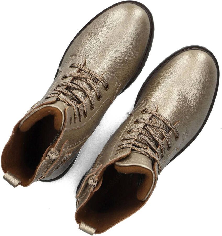 Ton & Ton Idun Boots Meisjes Goud - Foto 3