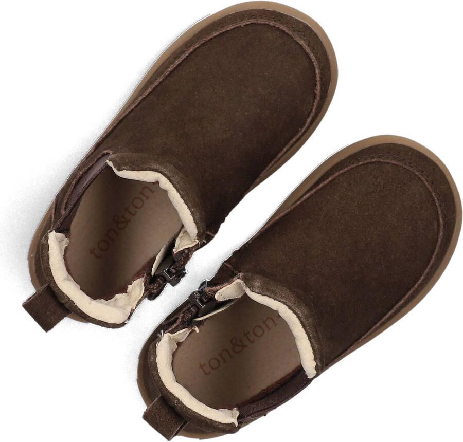 Ton & Ton Ilvy Boots Meisjes Bruin - Foto 3