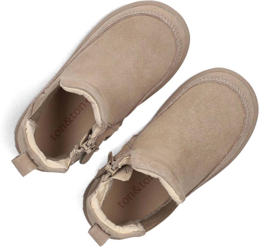 Ton & Ton Ilvy Boots Meisjes Taupe - Foto 3