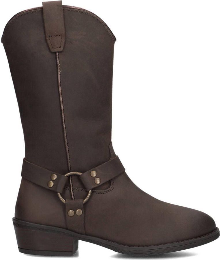 Ton & Ton Jente Boots Meisjes Bruin - Foto 4