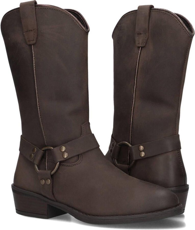 Ton & Ton Jente Boots Meisjes Bruin - Foto 6