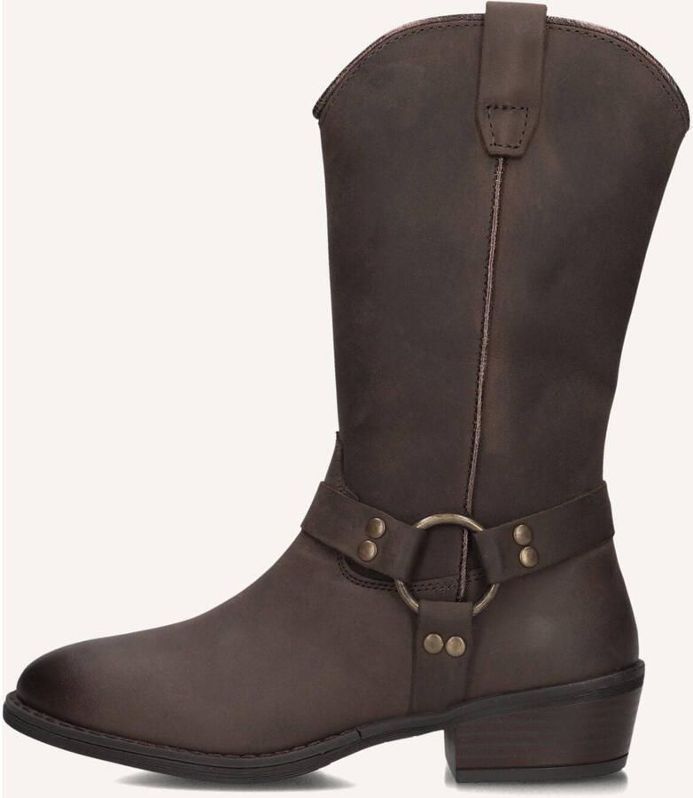 Ton & Ton Jente Boots Meisjes Bruin - Foto 5