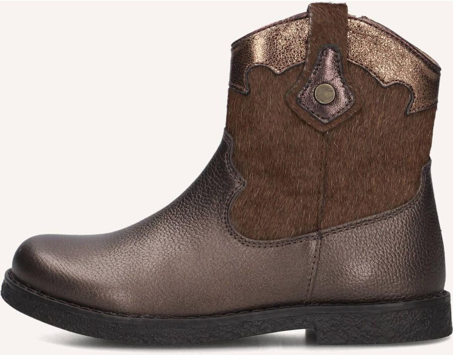 Ton & Ton Jonna Boots Meisjes Bruin - Foto 6