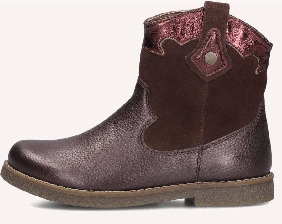 Ton & Ton Jonna Boots Meisjes Bordeaux - Foto 6