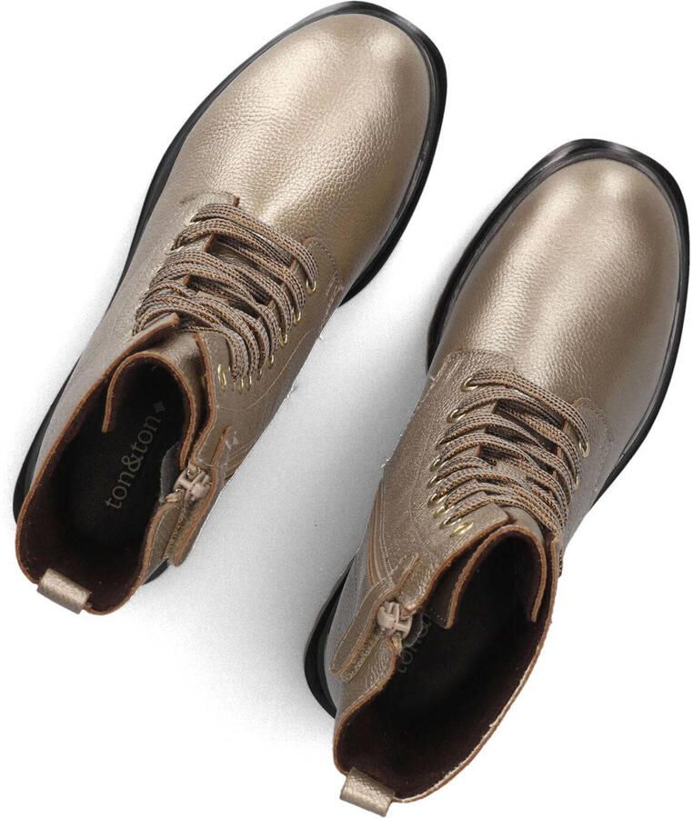 Ton & Ton Kaja Boots Meisjes Brons - Foto 4