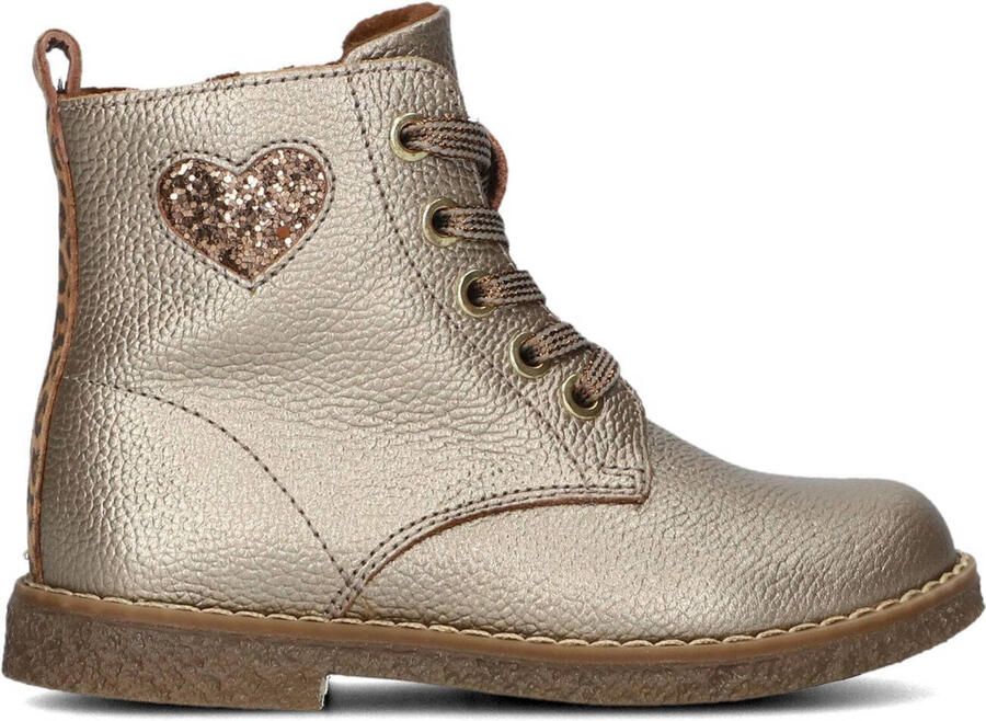 Ton & Ton Lis Boots Meisjes Goudkleurig - Foto 2