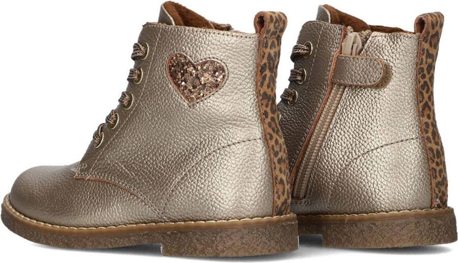 Ton & Ton Lis Boots Meisjes Goudkleurig - Foto 3