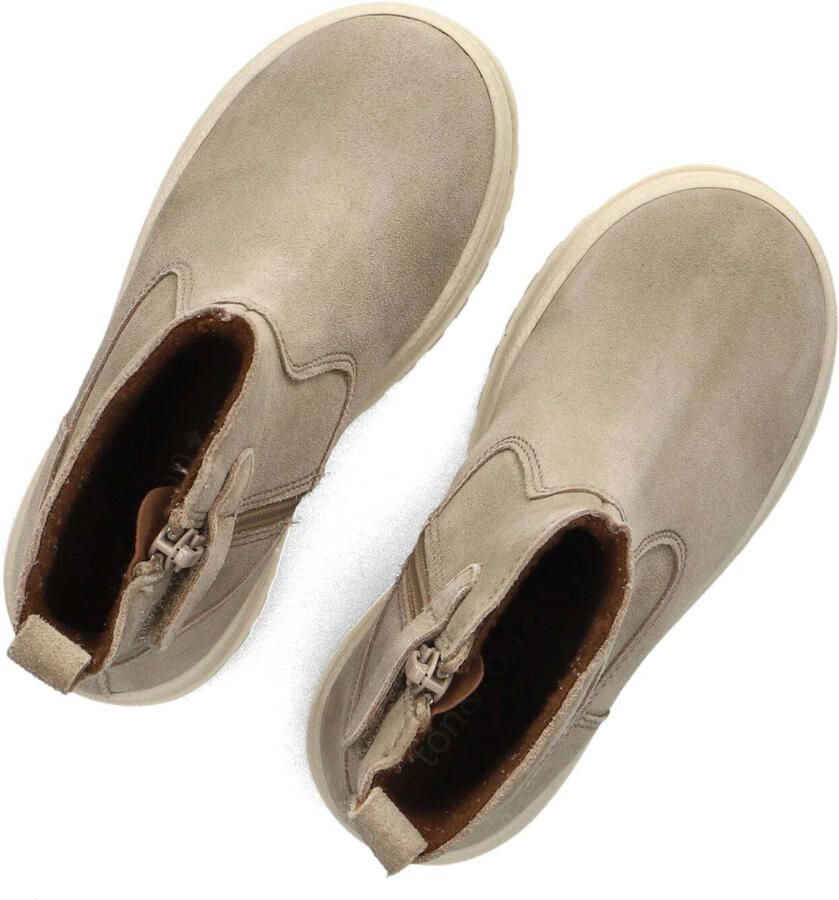 Ton & Ton Lovina Boots Meisjes Beige - Foto 3