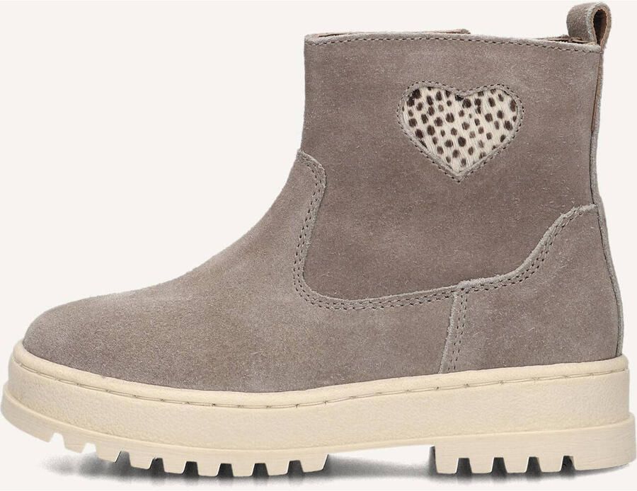 Ton & Ton Lovina Boots Meisjes Taupe - Foto 6