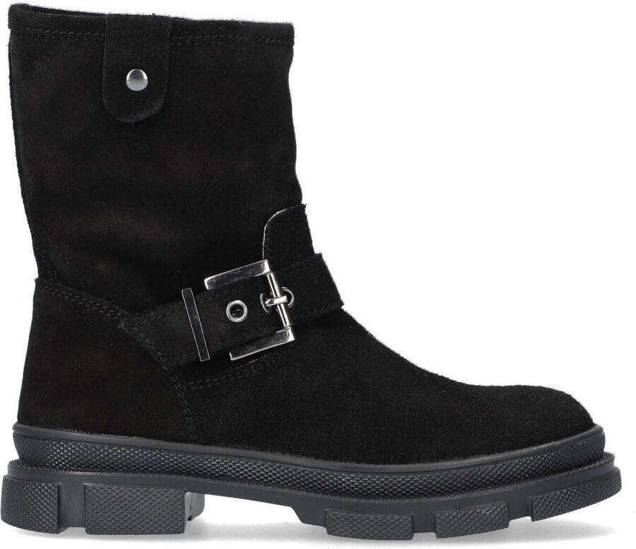 Ton & Ton Lunt Enkelboots Enkellaarsjes Zwart