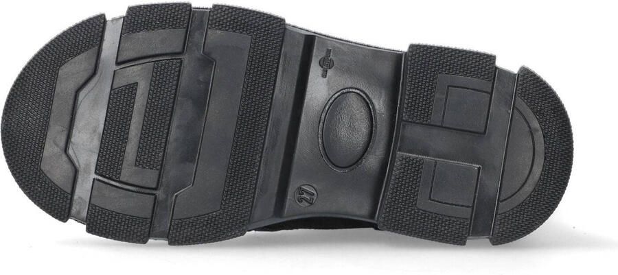 Ton & Ton Lunt Enkelboots Enkellaarsjes Zwart - Foto 3