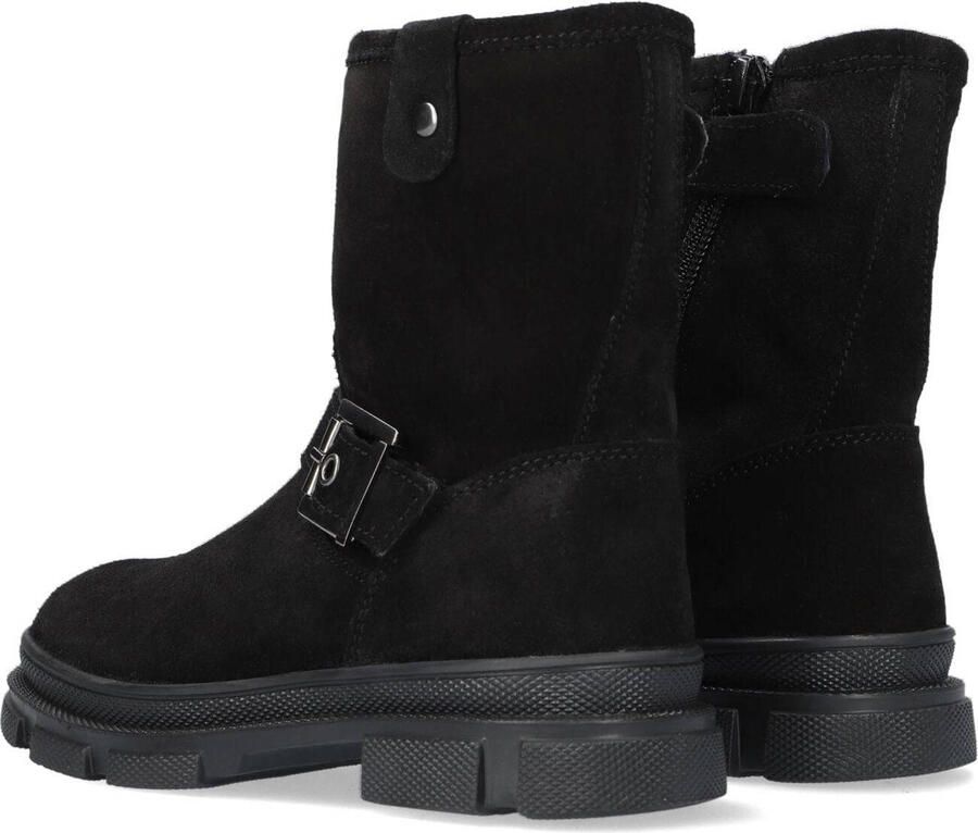 Ton & Ton Lunt Enkelboots Enkellaarsjes Zwart - Foto 4