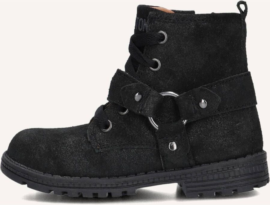Ton & Ton Olenka Boots Meisjes Zwart - Foto 6