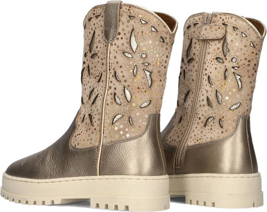 Ton & Ton Uma Boots Meisjes Brons - Foto 3